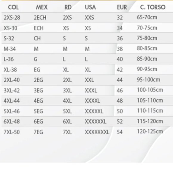 Plus Size Fajas Melibelt 5022 Long Waist Girdle - Picture 6 of 6